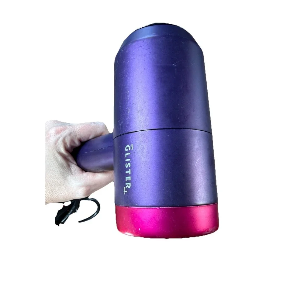 Interstellar Blow Dryer with Adjustable Airflow Technology Good Condition Purple